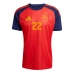 Spanien Pau Cubarsi #22 Hemmatröja VM 2026 Kortärmad